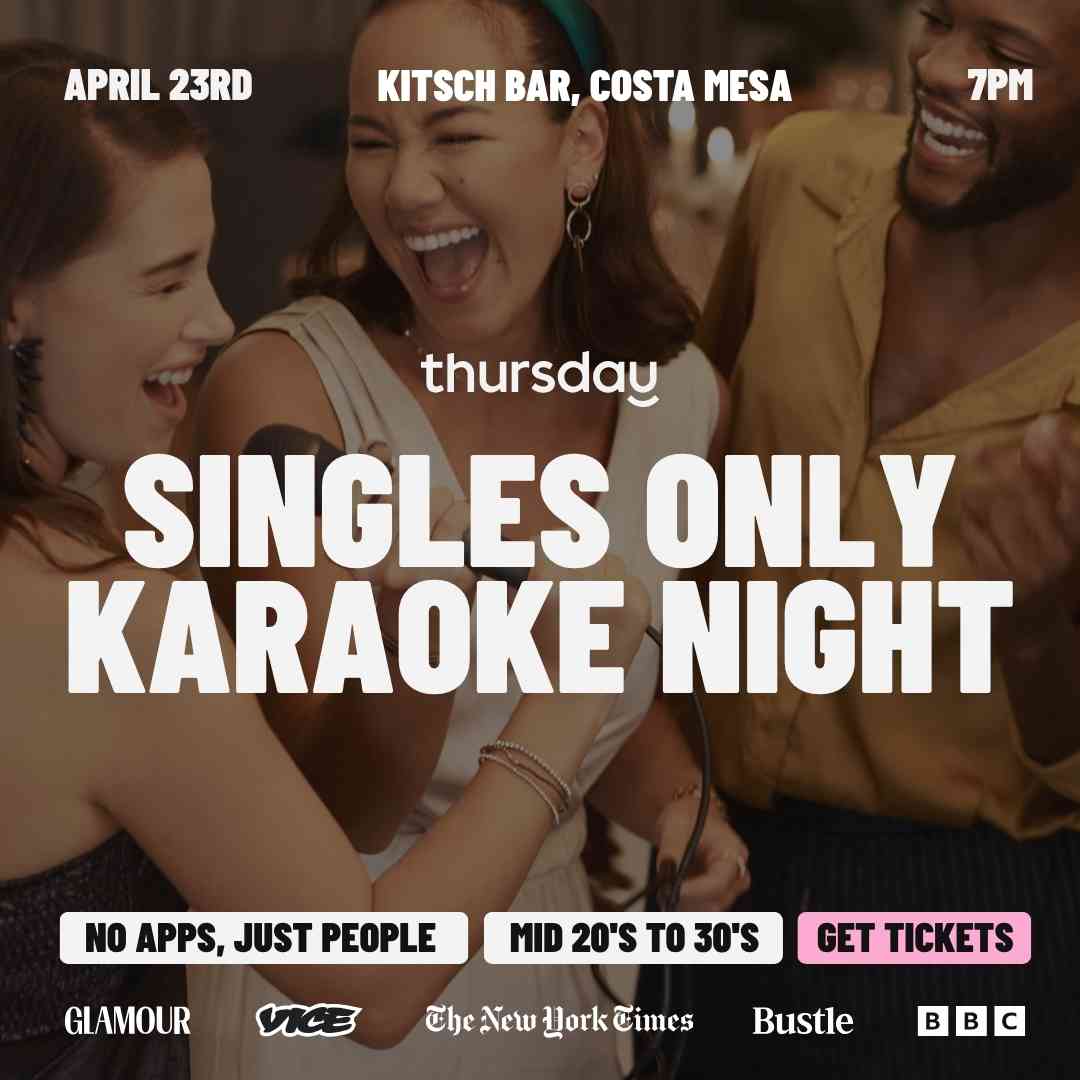 Thursday | Karaoke Night | Orange County