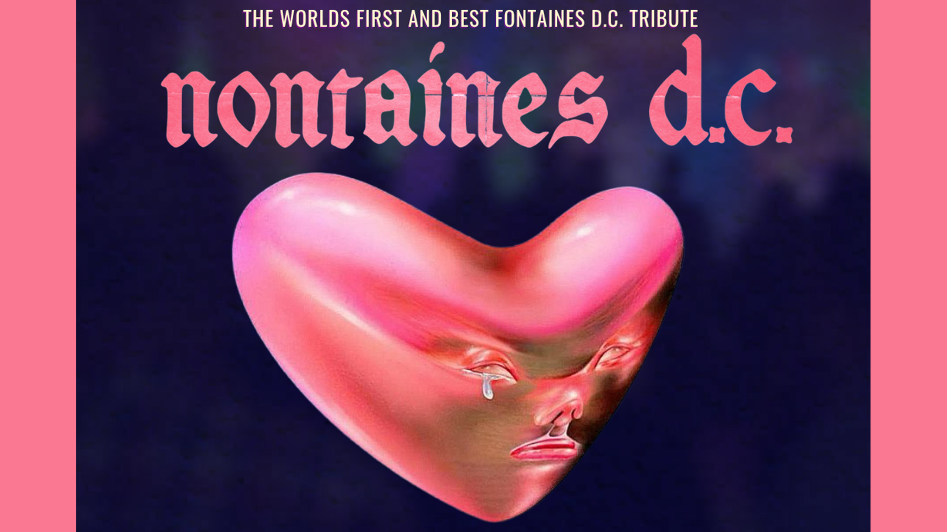 Nontaines D.C. – Performing The Music of Fontaines D.C. | Still/Moving