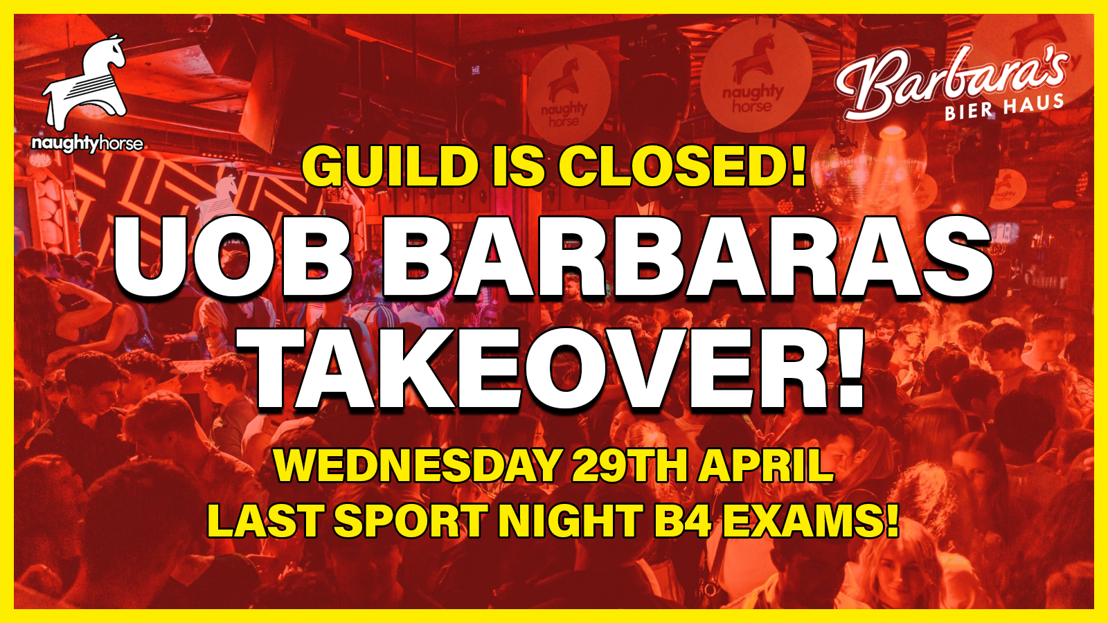 Barbara’s UOB Takeover – Guild Closed [Selling Out Warning]