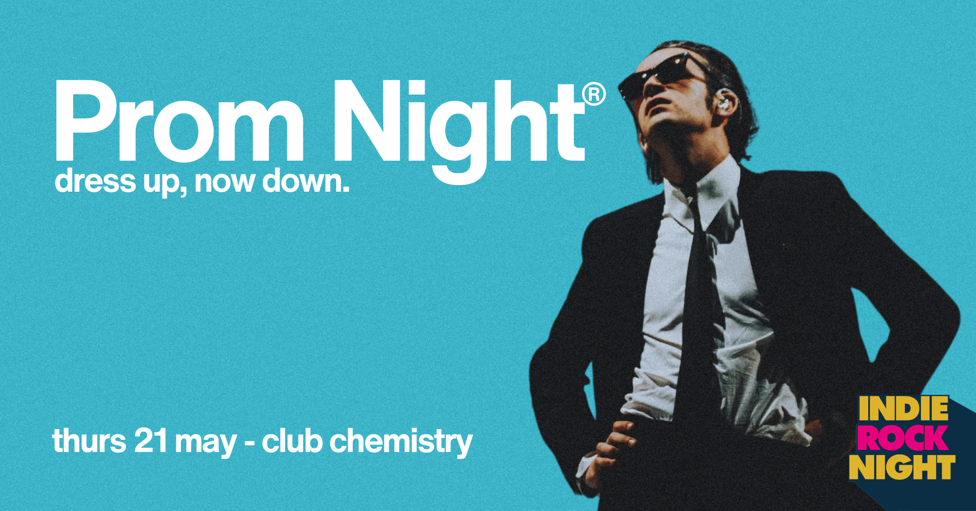 Indie Rock Night ∙ INDIE PROM NIGHT 🤵🏻‍♀️ *LAST 14 ONLINE TICKETS*