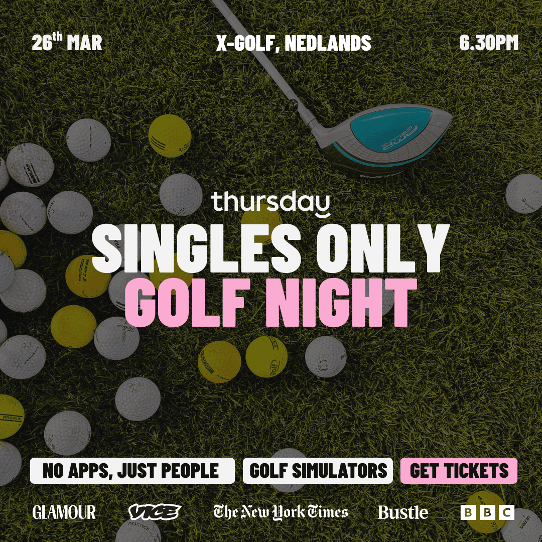 Thursday | Singles Golf Mixer – X-Golf | Nedlands (All Ages)