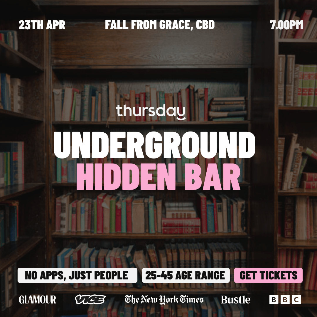 Thursday | Hidden CBD Bar | Melbourne