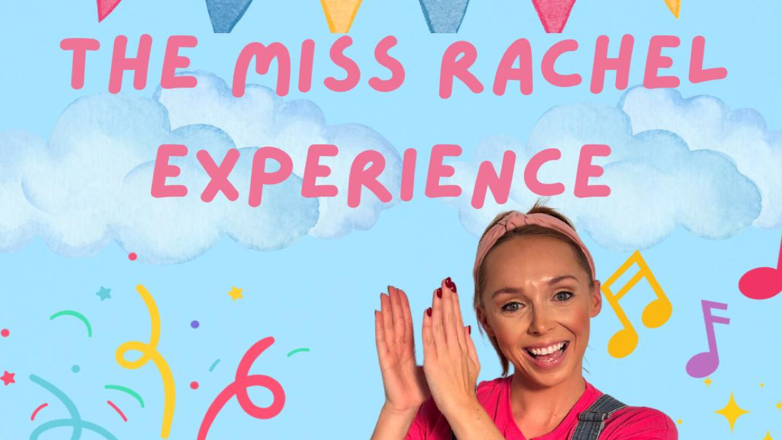 🚨 THIS SUNDAY! The Miss Rachel Experience at 11am
