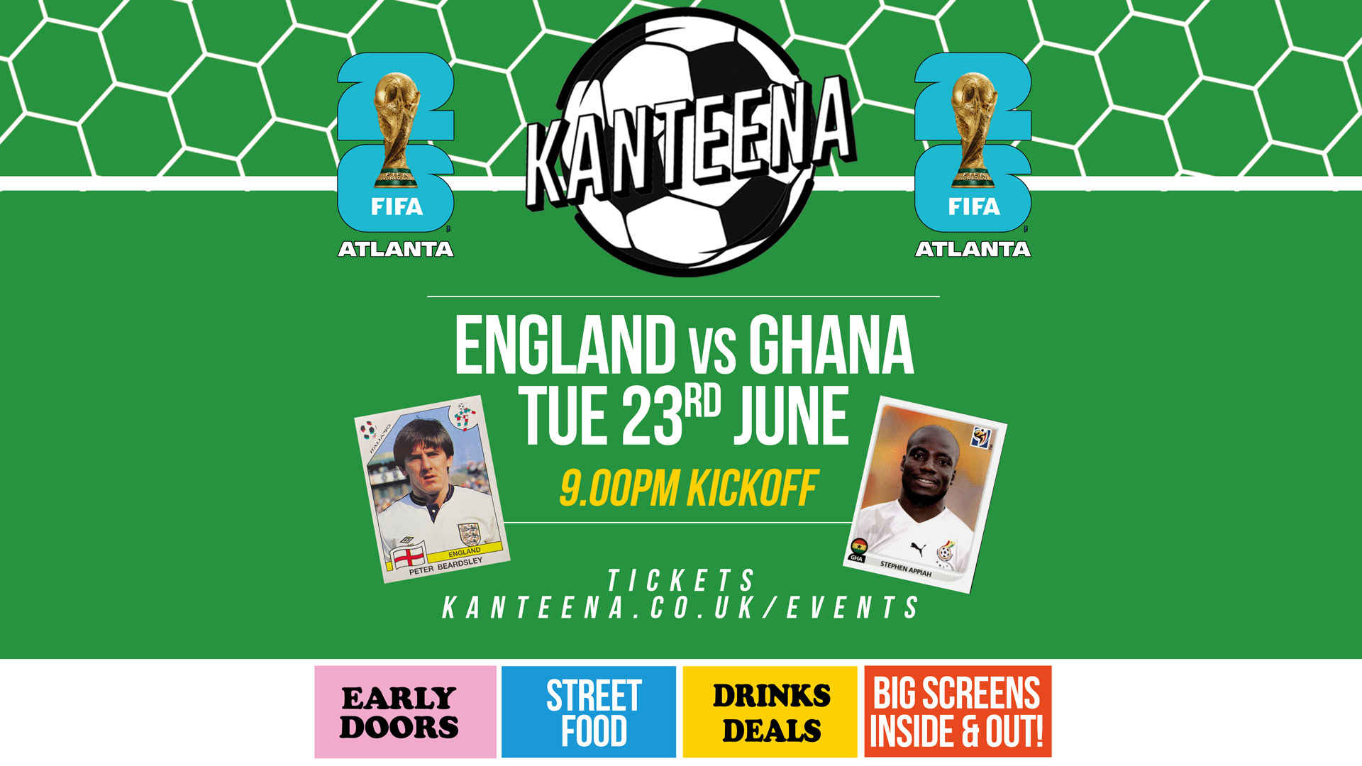 England VS Ghana // World Cup 2026