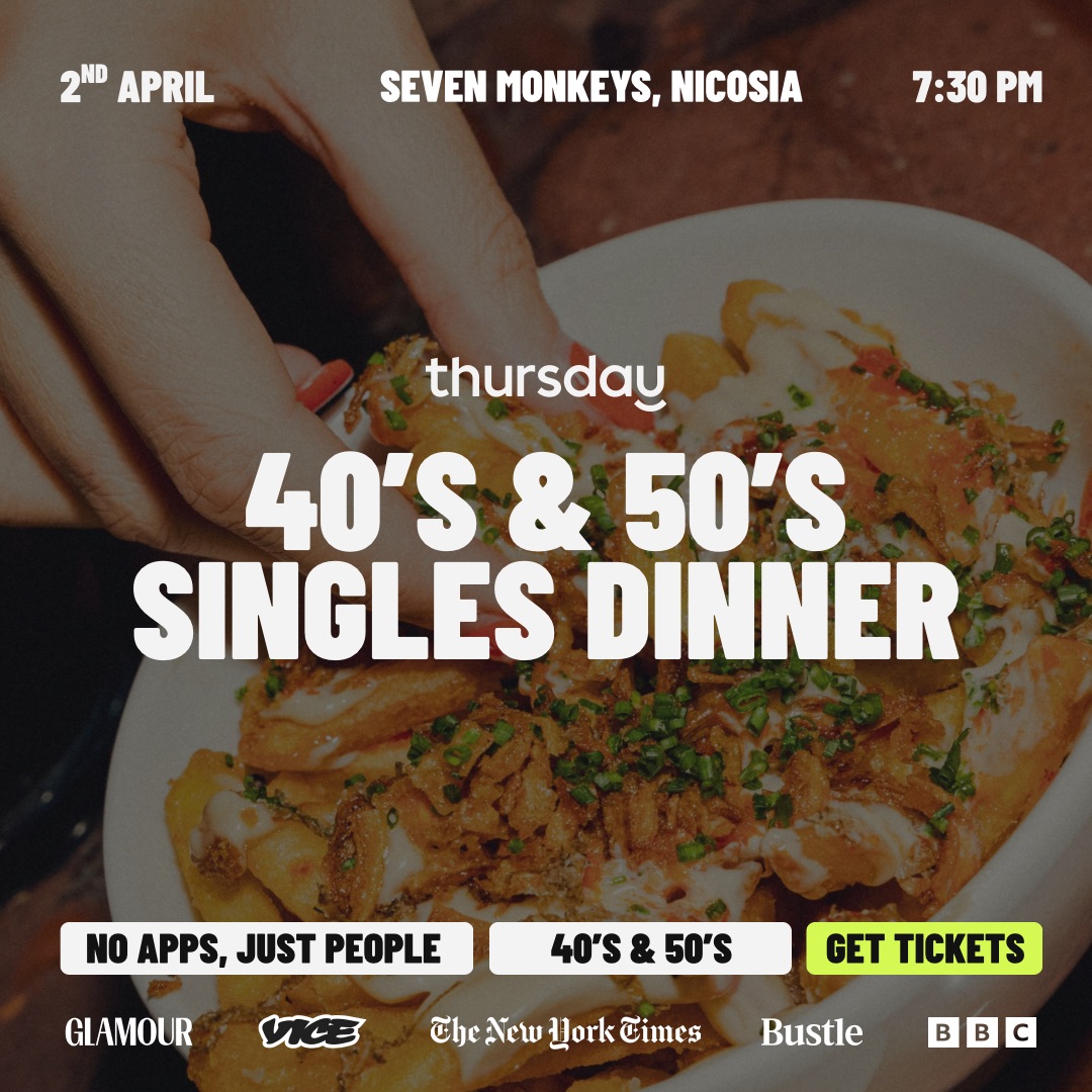 Thursday | Dinner (40-59) | Nicosia