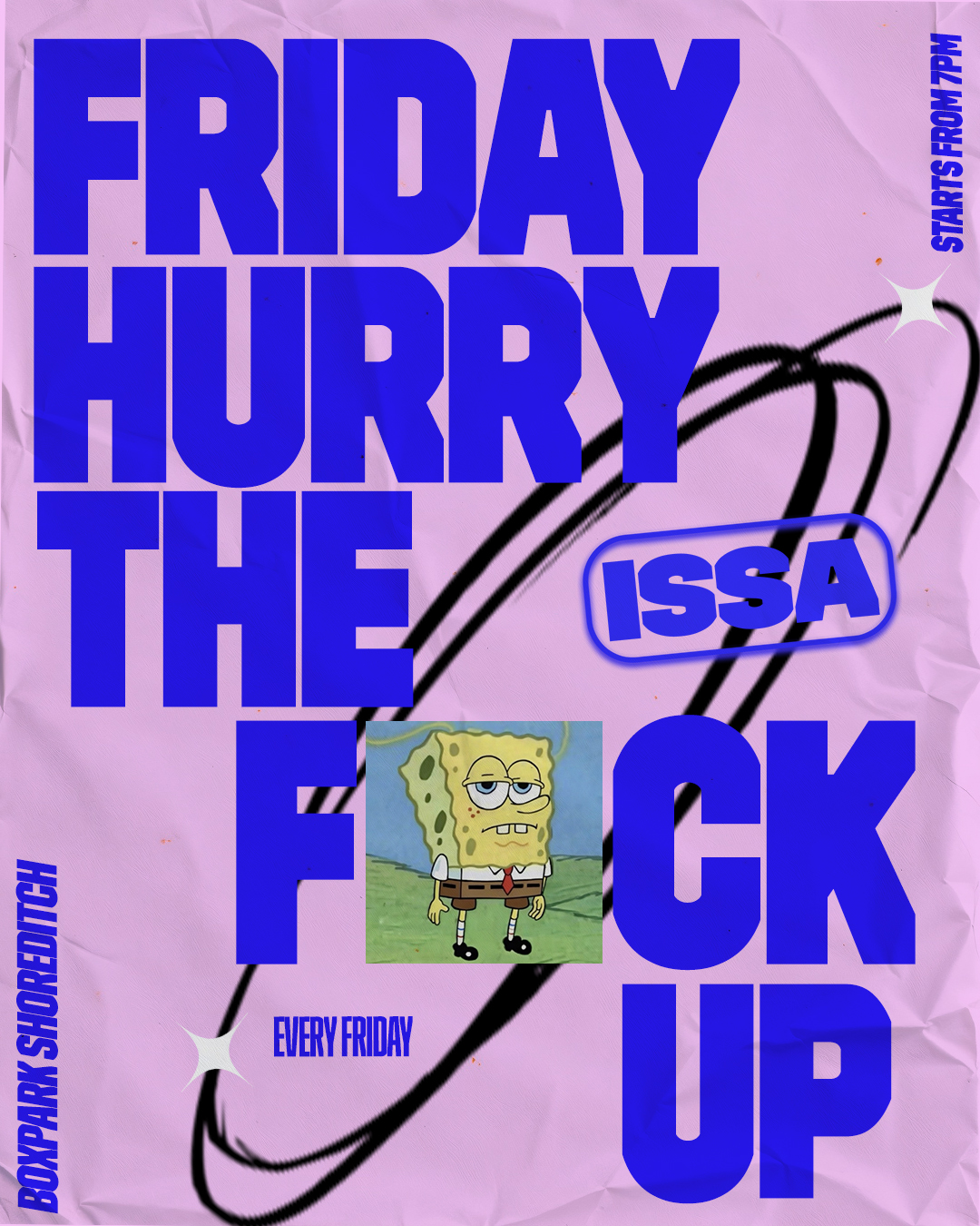 ISSA: FRIDAY AFTERWORK