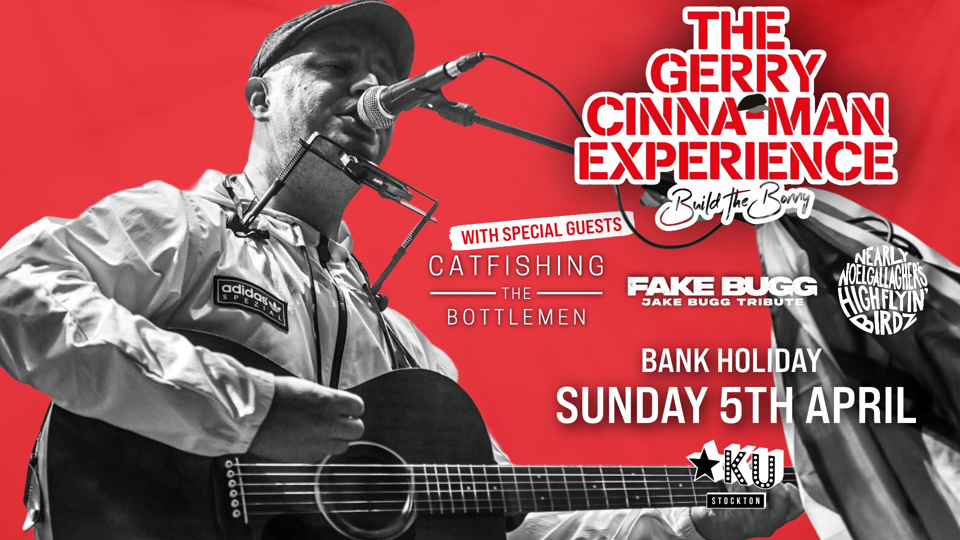 The Gerry Cinna-man Experience