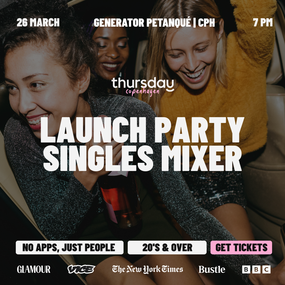 Thursday | LAUNCH PARTY | Generator Pétanque | Copenhagen