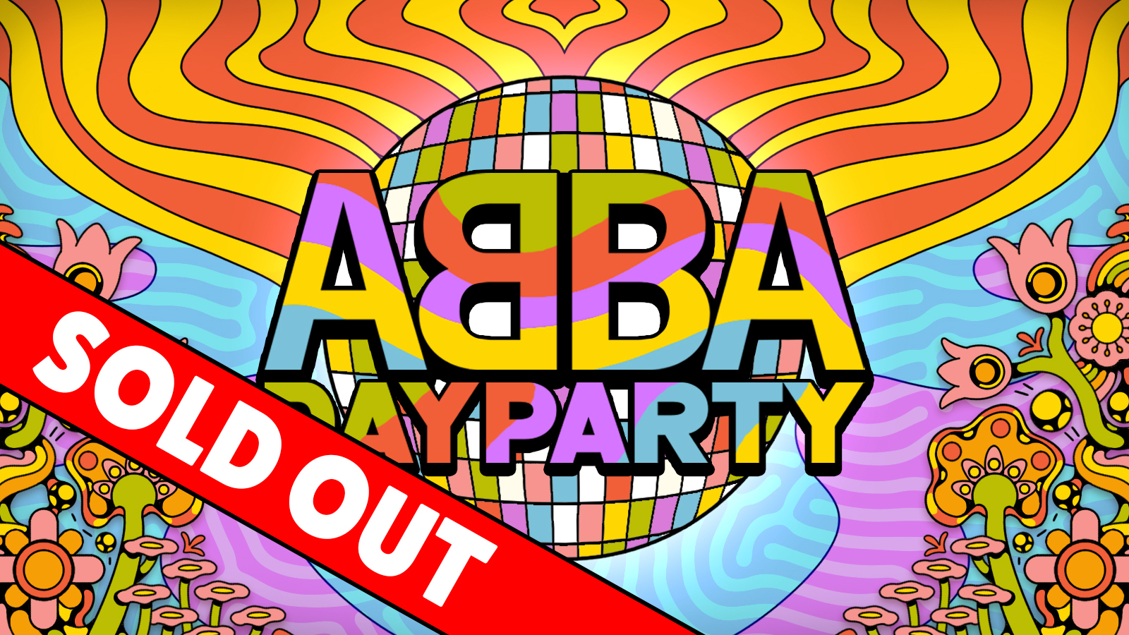 The ABBA Day Party: Paisley 💃🕺 SOLD OUT ❌