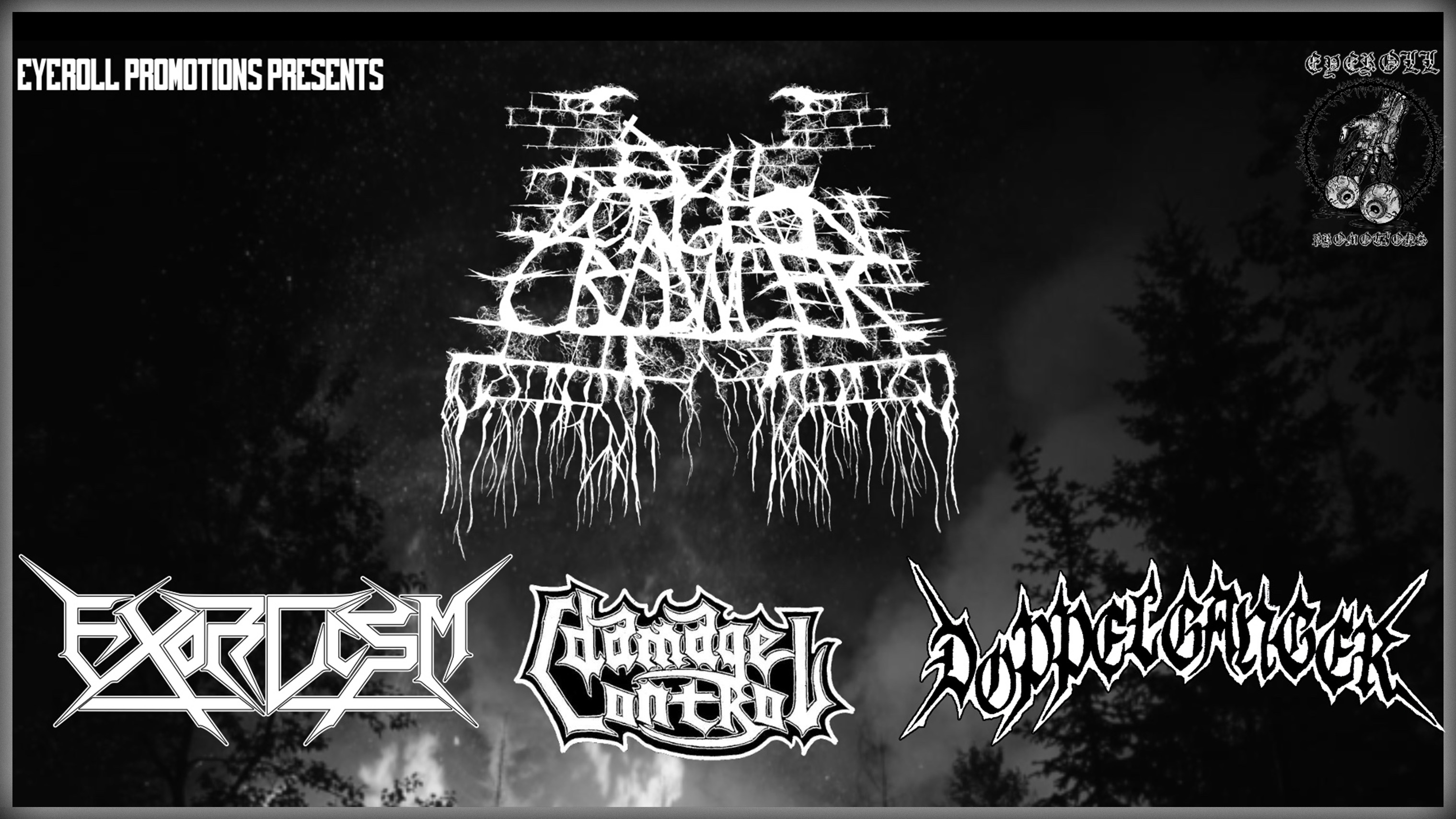 Evil Dungeon Crawler | Doppelgänger | Damage Control … (Eye Roll Promotions Presents…)
