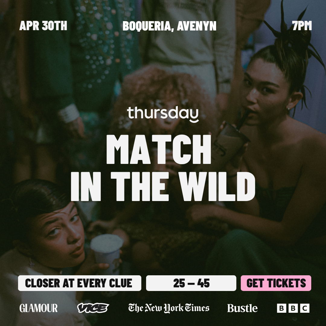 Thursday | Match in the Wild (25-45) | Gothenburg