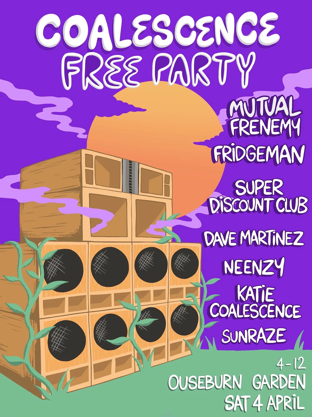 Coalescence Free Party