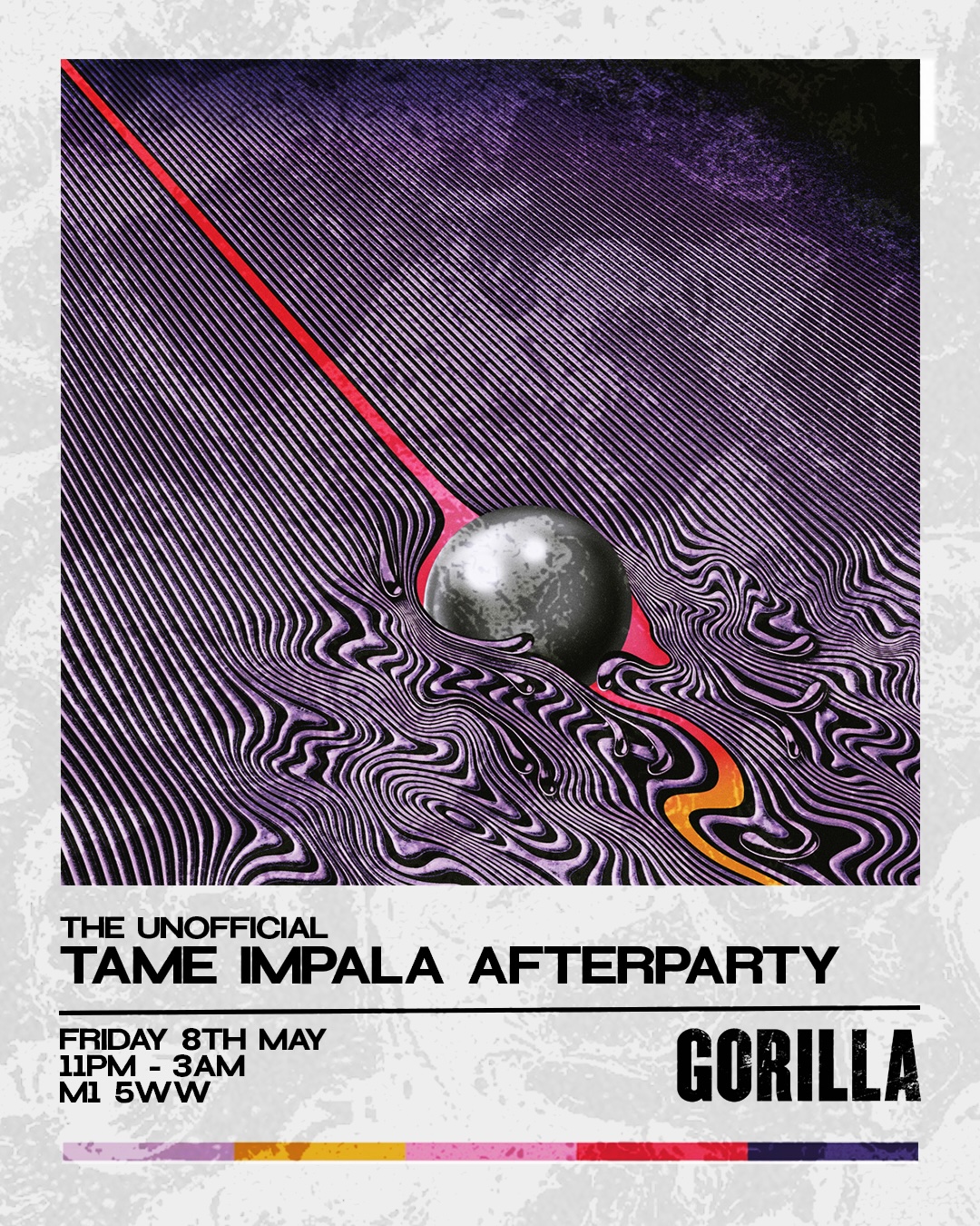 LET IT HAPPEN – TAME IMPALA AFTERPARTY