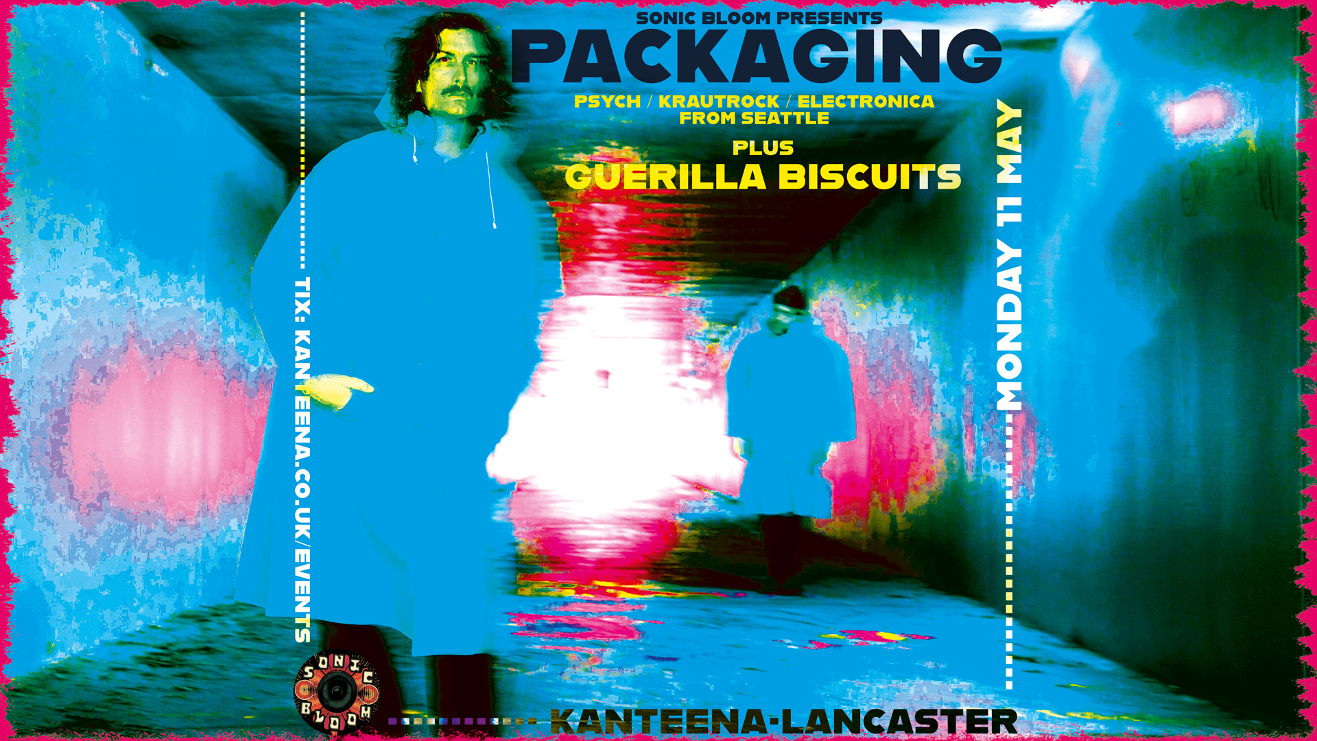Packaging & Guerilla Biscuits // A Sonic Bloom Production