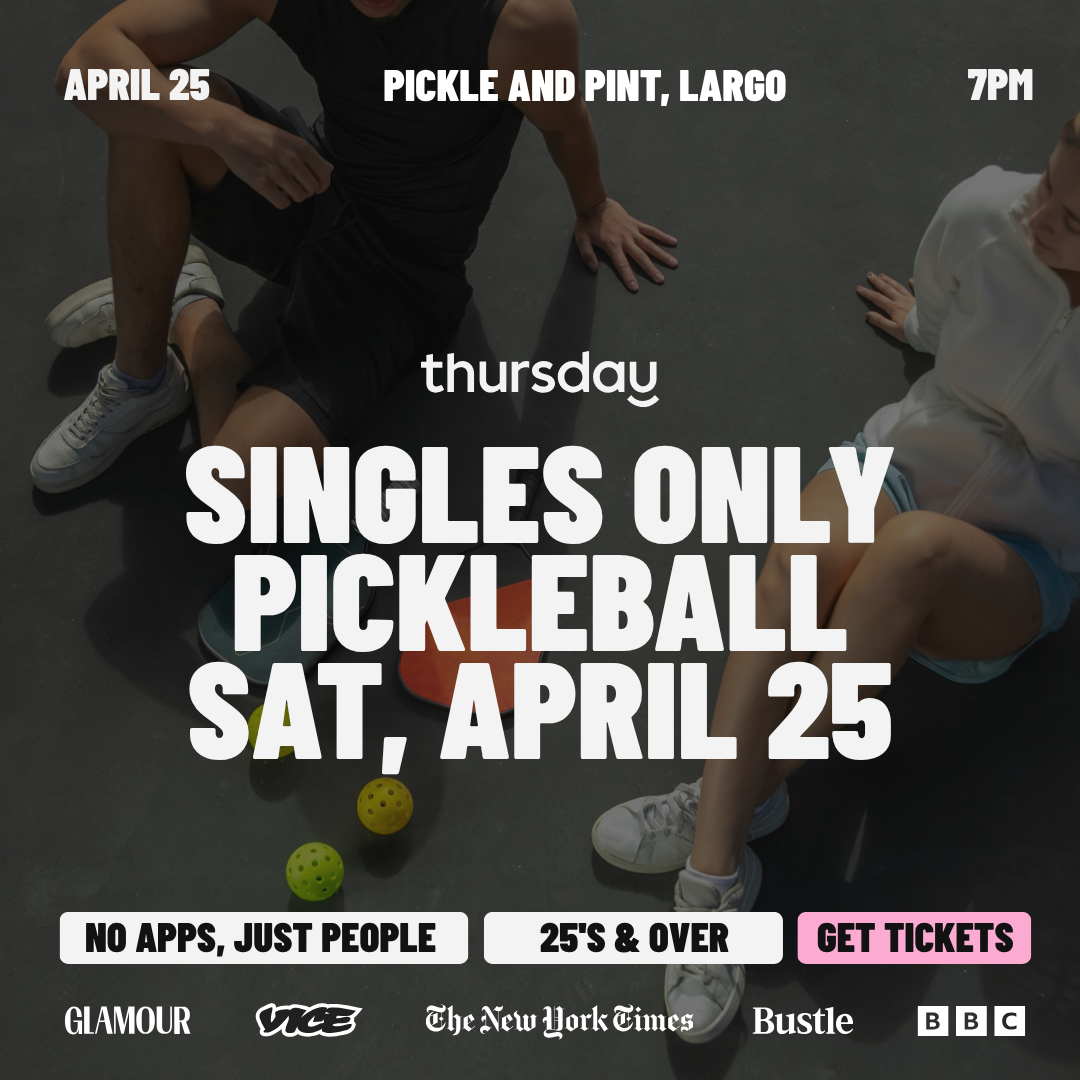Thursday | Singles Only Pickleball | Tampa Bay