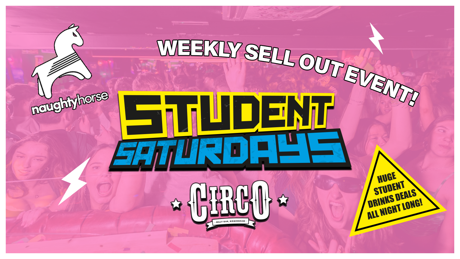 Tickets moved to Barbara’s Saturdays