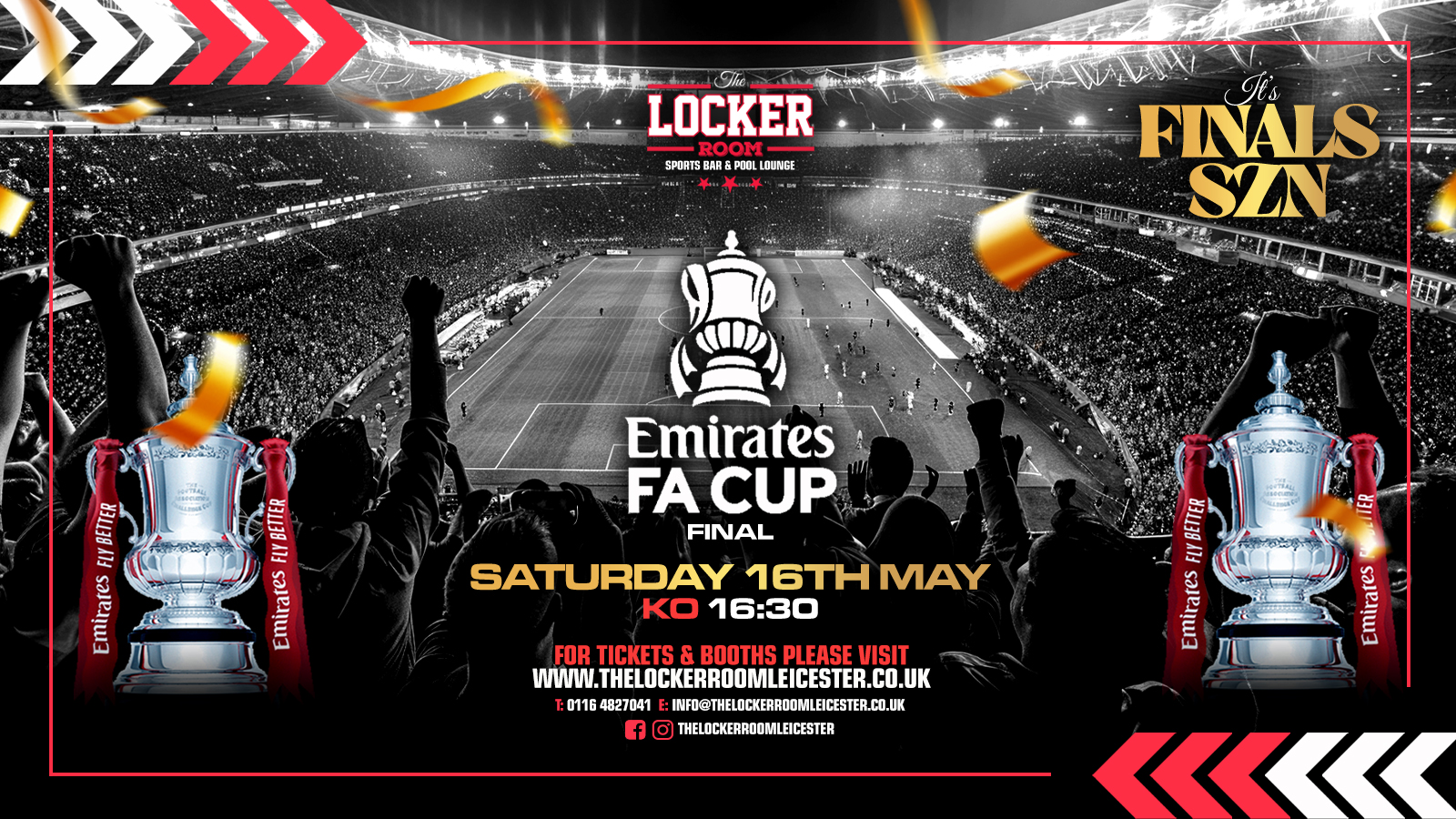 Promotional image for FINAL SZN: FA CUP FINAL