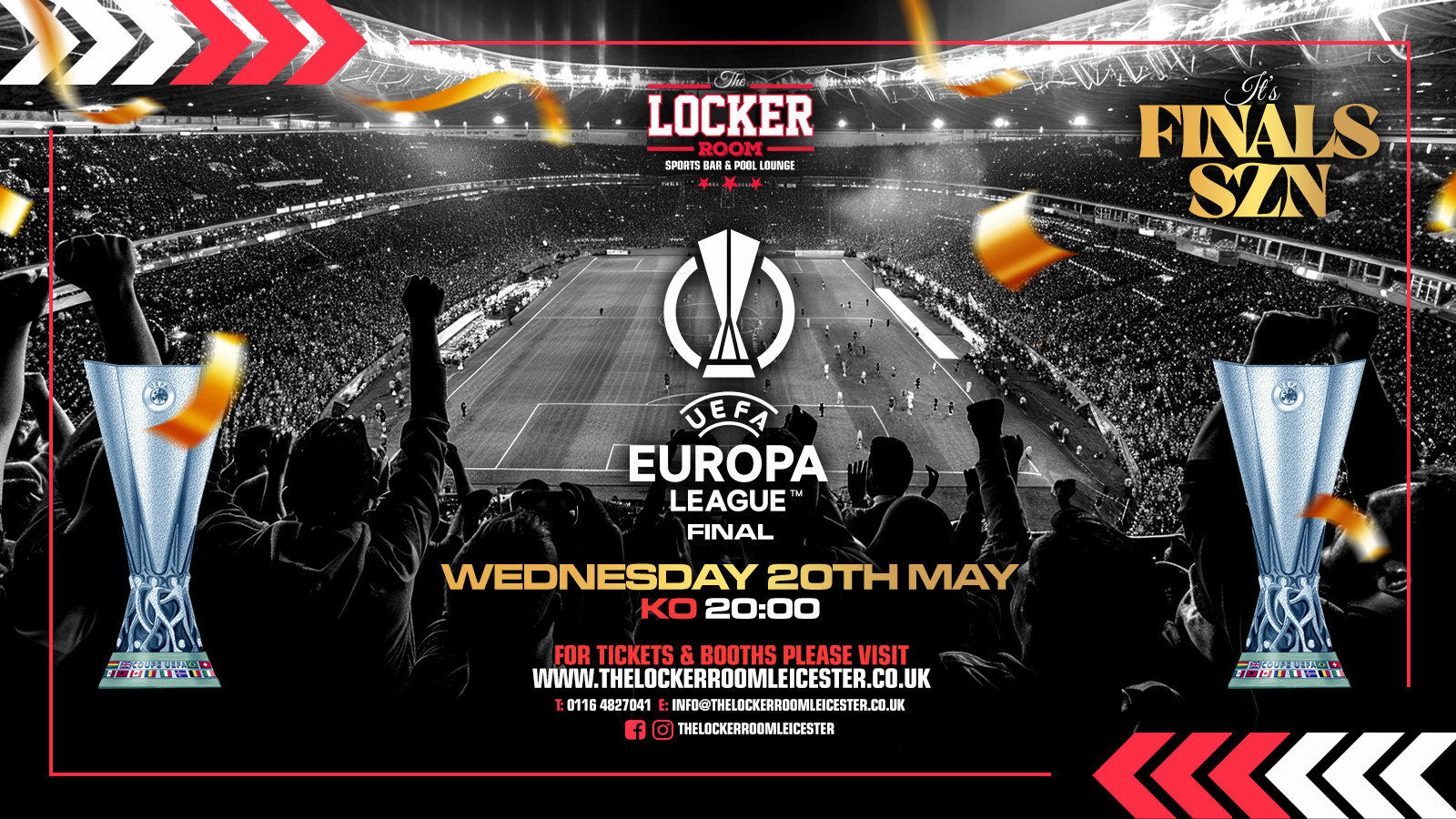 Promotional image for FINAL SZN: EUROPA LEAGUE FINAL