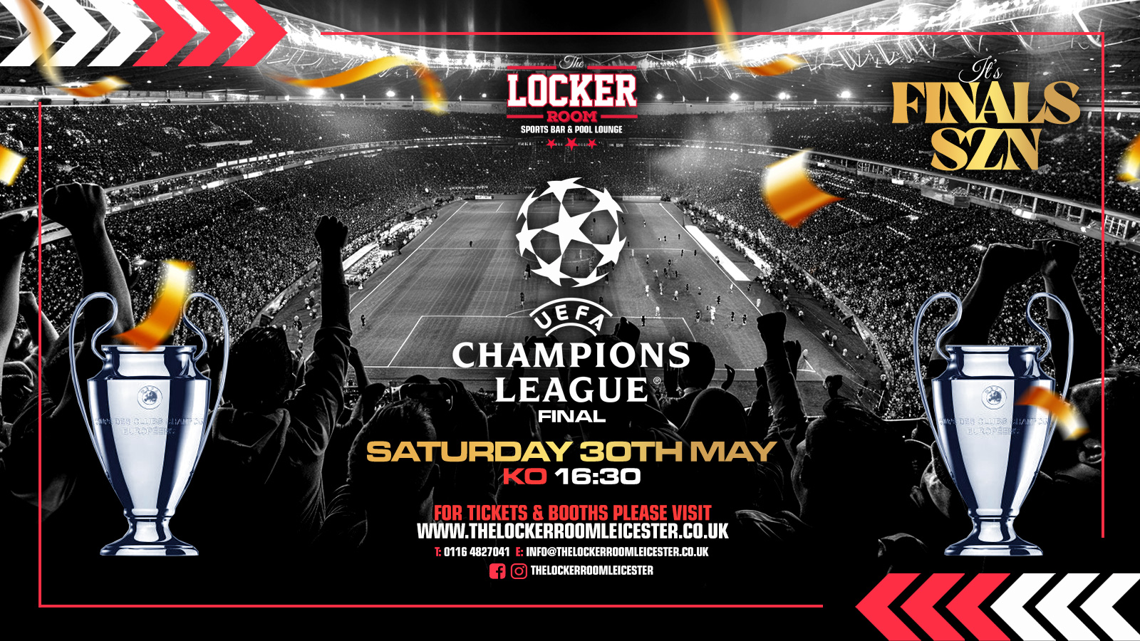 Promotional image for FINAL SZN: CHAMPIONS LEAGUE FINAL
