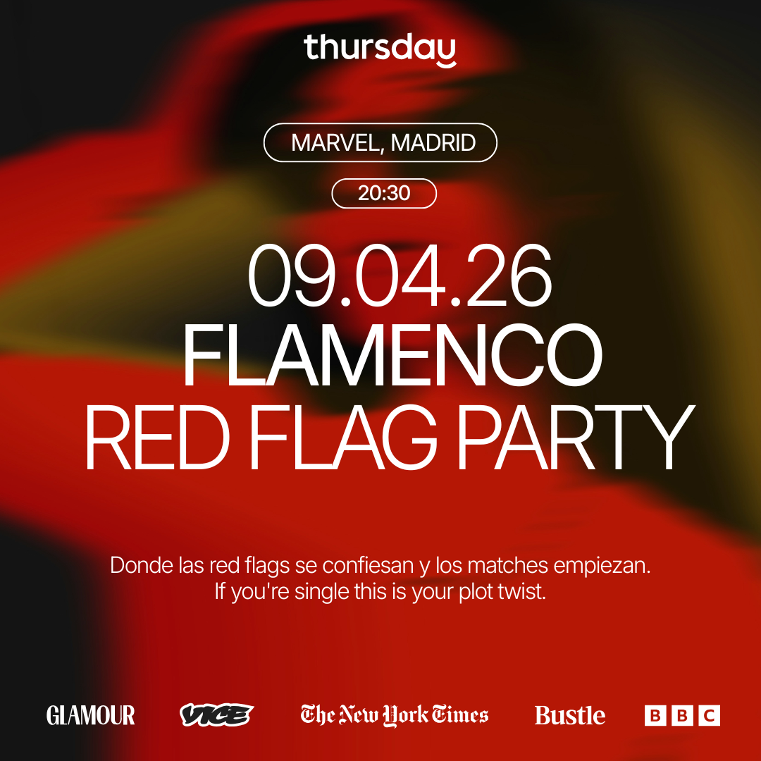 Thursday | Flamenco Red Flag Party | Madrid