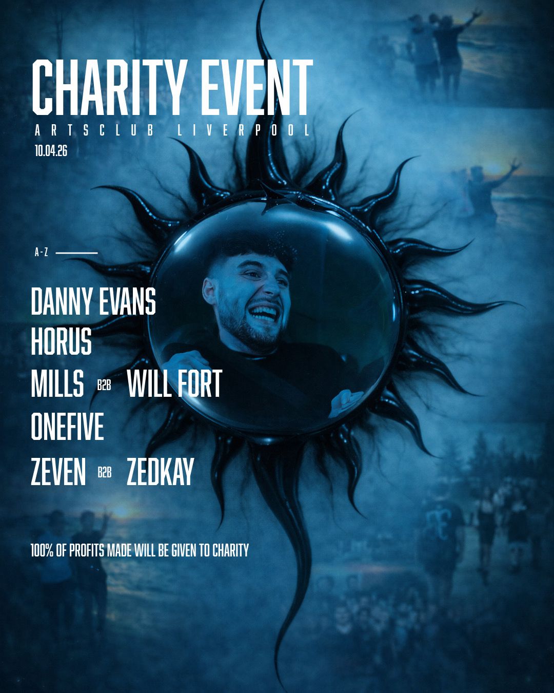 SYKOTIC CHARITY EVENT