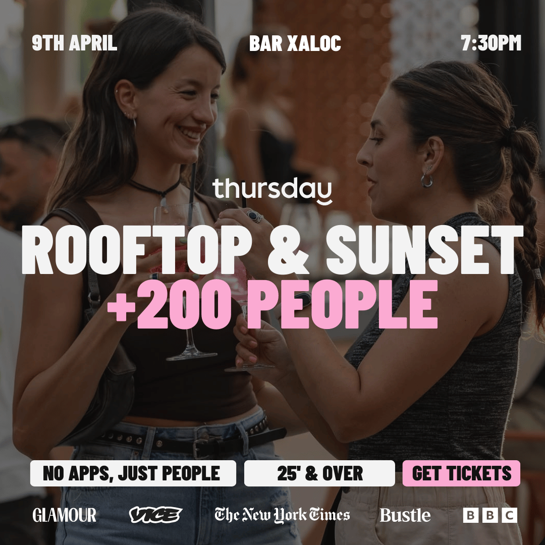Thursday | Rooftop & Sunset Drinks | Barcelona