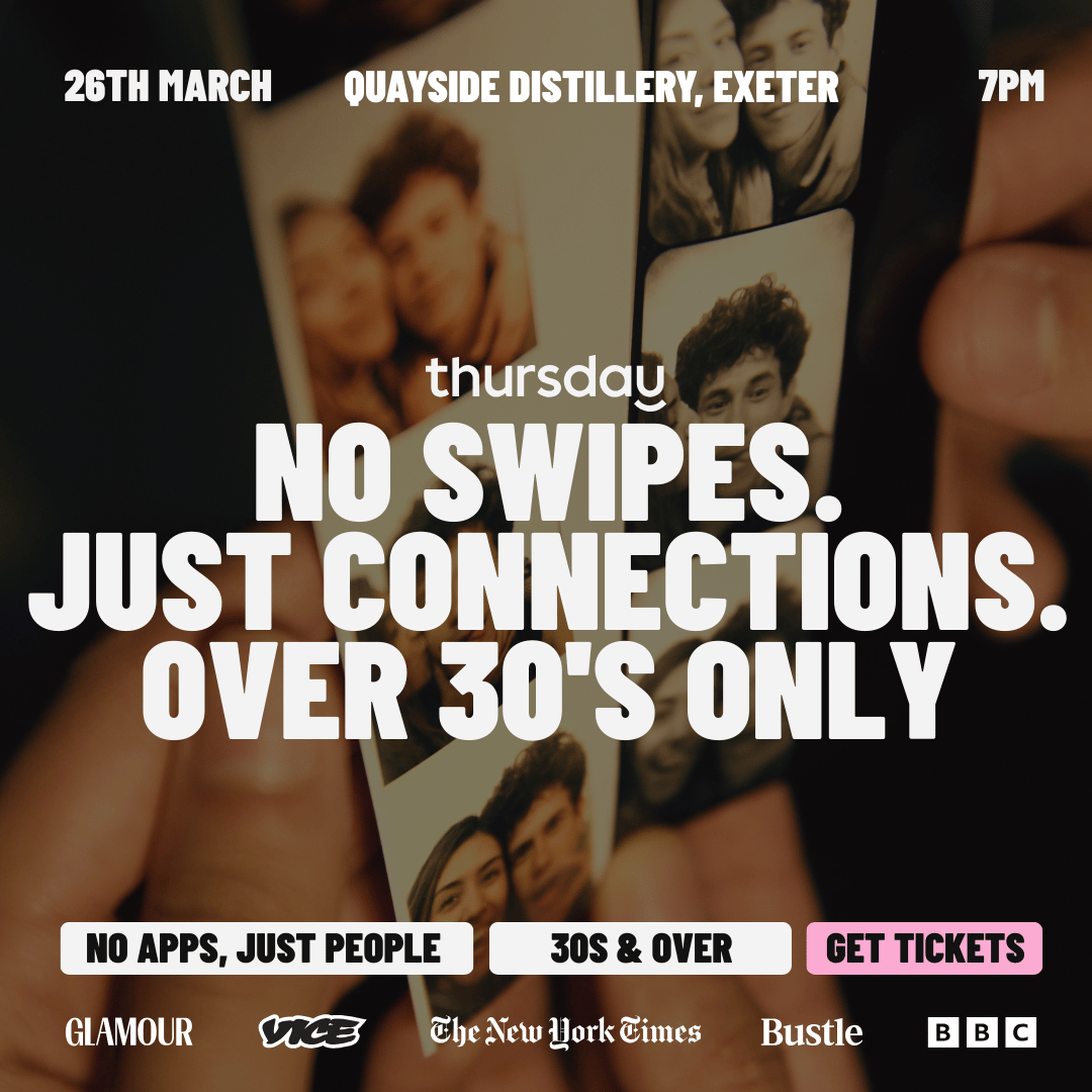 Thursday | Quayside Distillery | Exeter