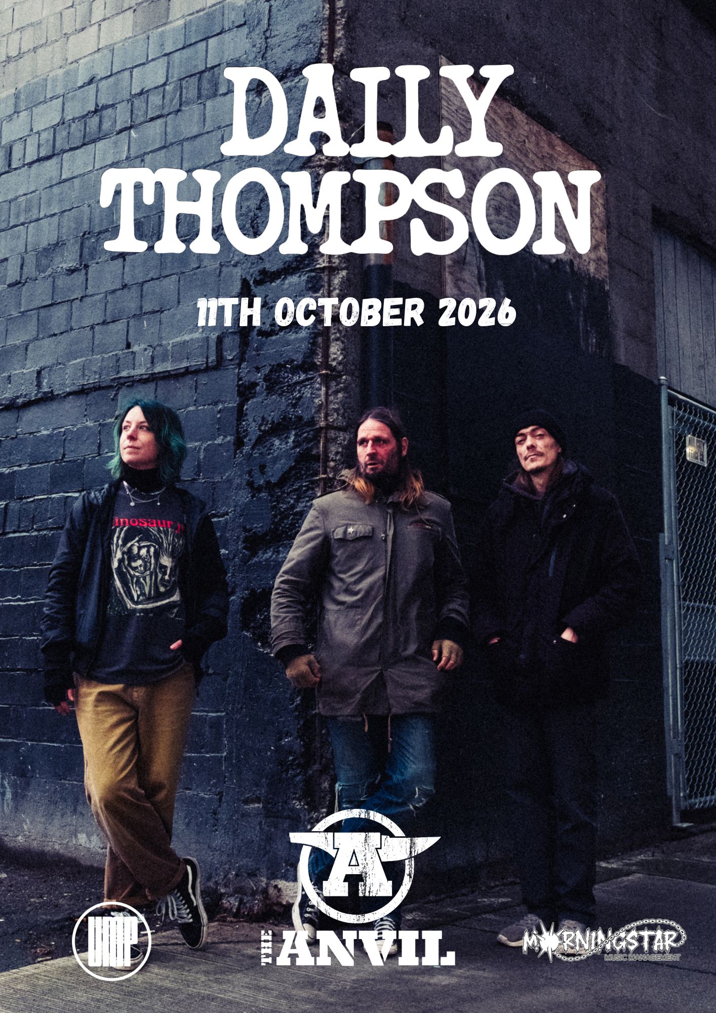 Daily Thompson // Support TBC