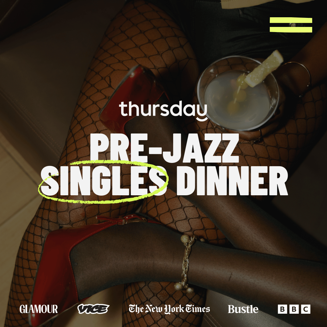 Thursday | Singles Dinner Before Jazz, Cocktails & Candlelight (30+) | Carne, Hove