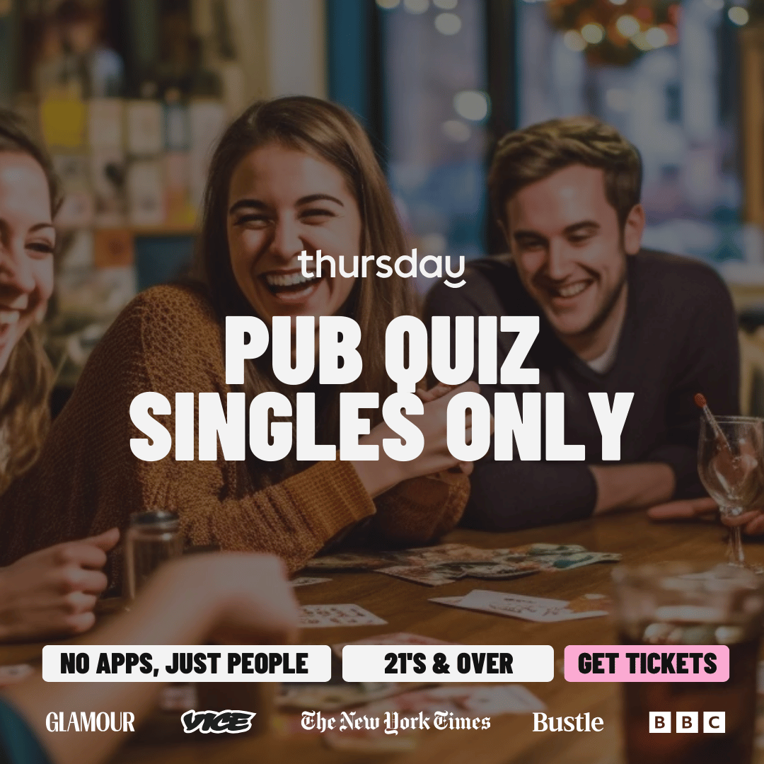Monday | Pub Quiz Night | Old Queen’s Head Islington