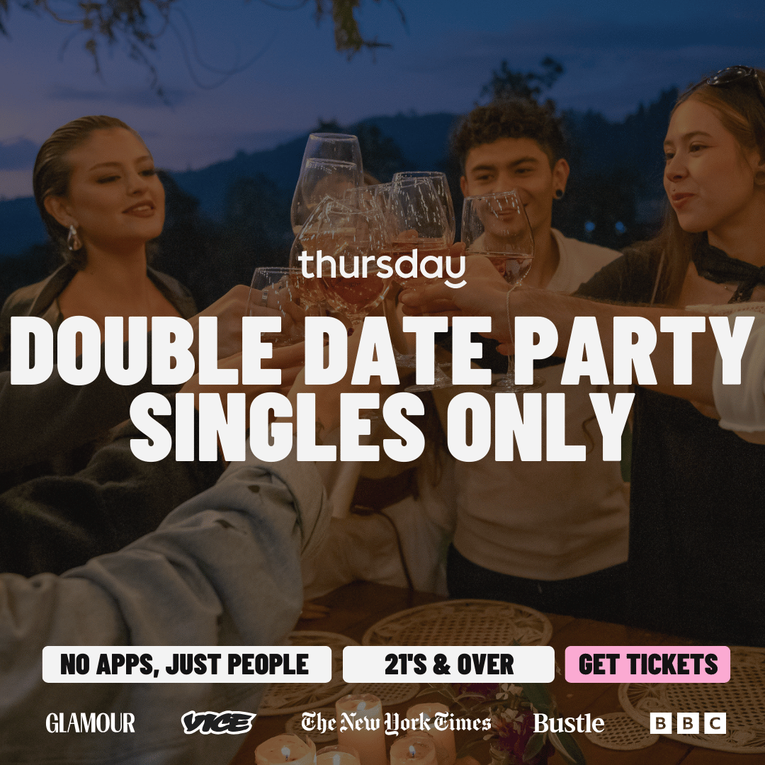 Thursday | Double Date Party | Little Orange Door