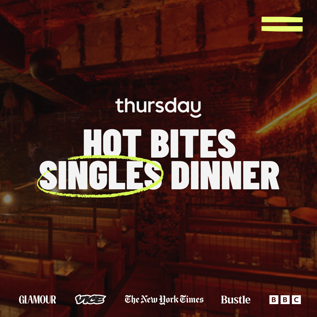 Wednesday | Saucy Singles Dinner (24-34) | Copper Blossom