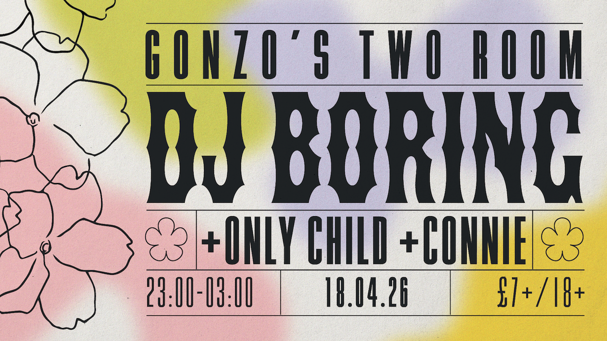 DJ Boring – Cancelled – See Event for More Info