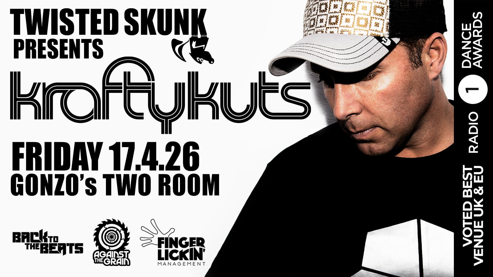 Twisted Skunk presents Krafty Kuts