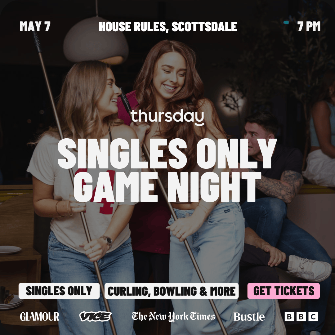 Thursday | Game Night at House Rules | Scottsdale