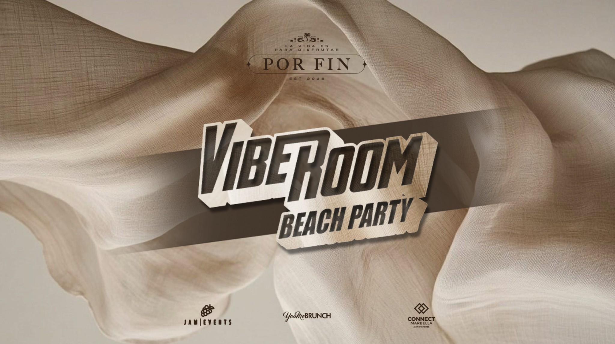 YOUMEBRUNCH Present VIBE ROOM BEACH PARTY
