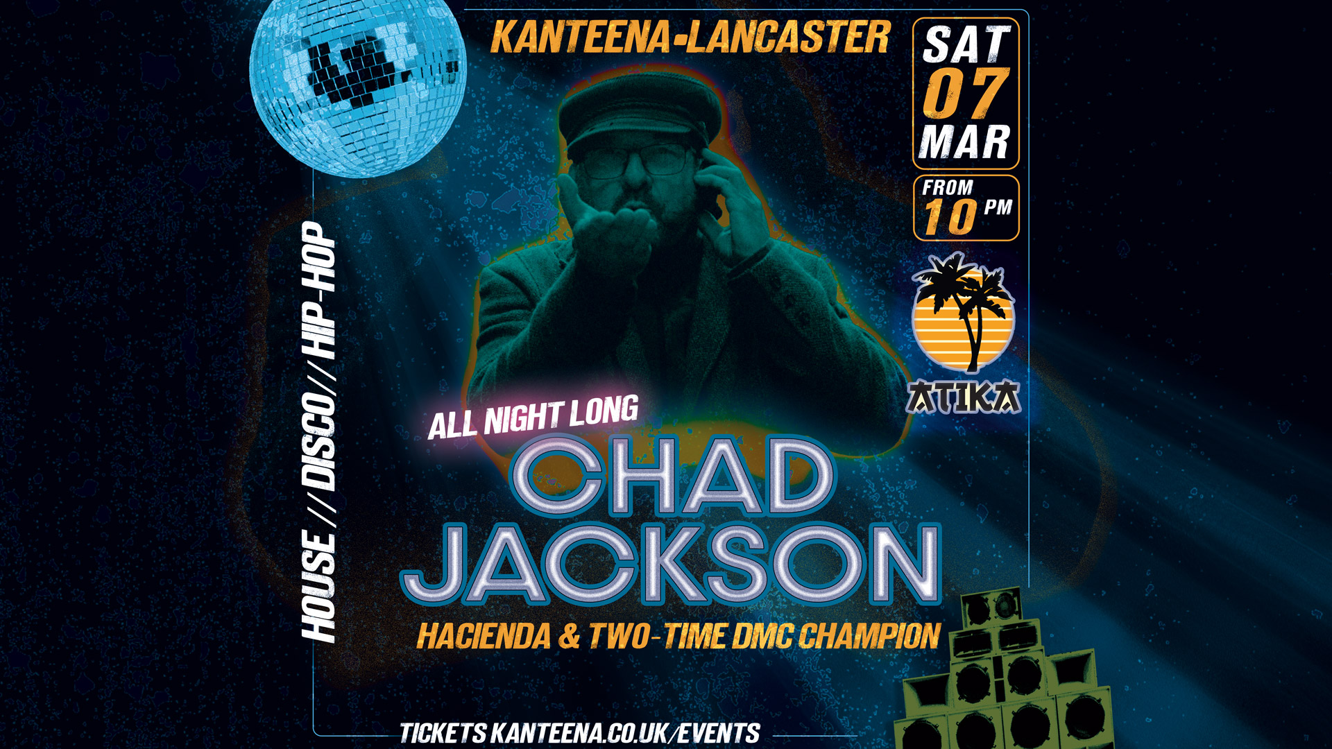 Atika Sessions w/ Chad Jackson