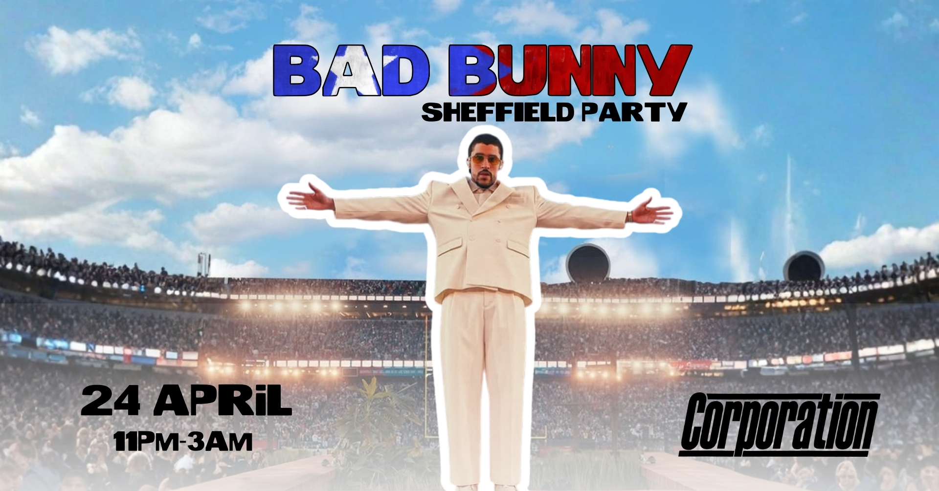 Bad Bunny Party (Sheffield)