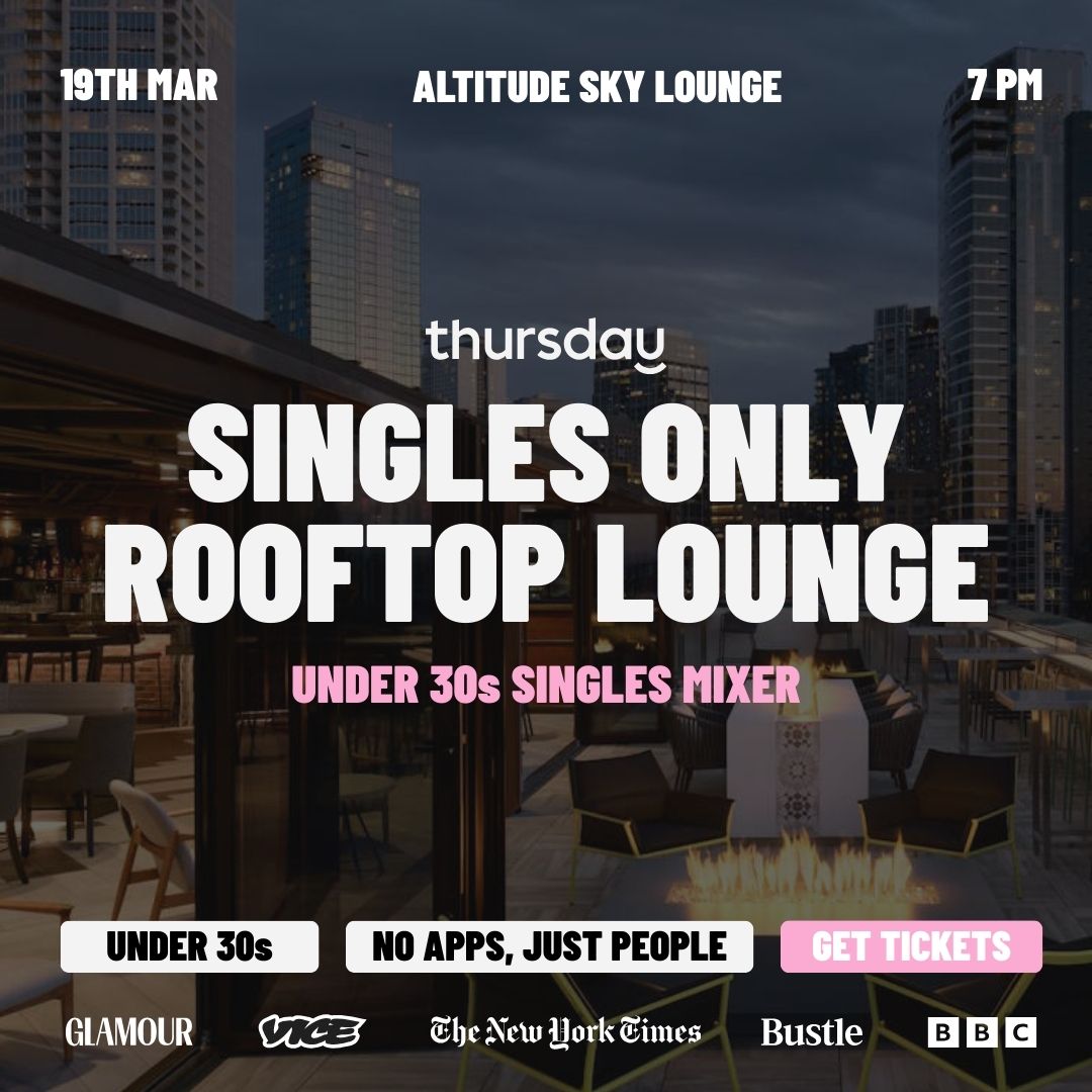 Thursday | Altitude Sky Lounge (Under 30s) | South Lake Union