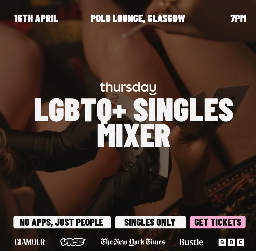 Thursday | LGBTQ+ SINGLES @ POLO | Glasgow
