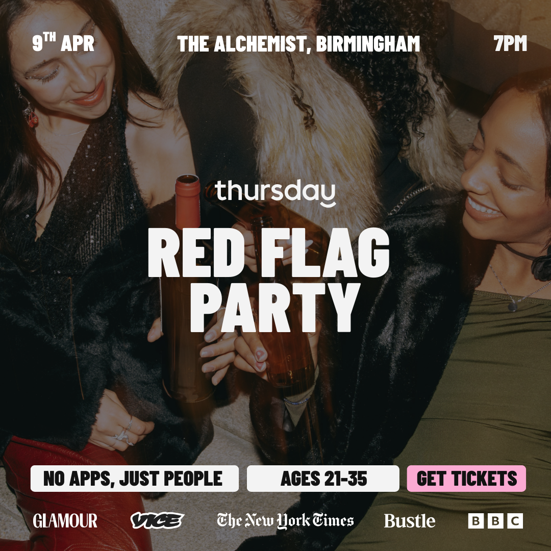 Thursday | The Alchemist | Birmingham