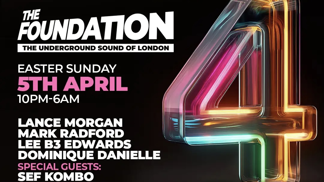 The Foundation 4th Birthday