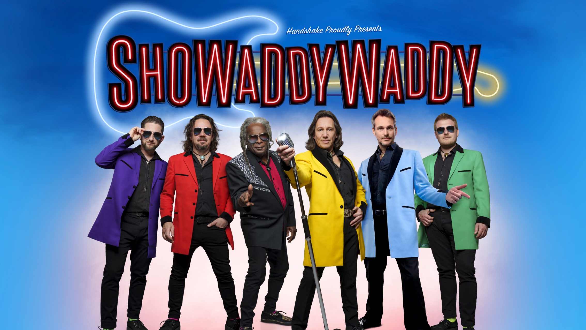 SHOWADDYWADDY - UK Tour returns to Shrewsbury!