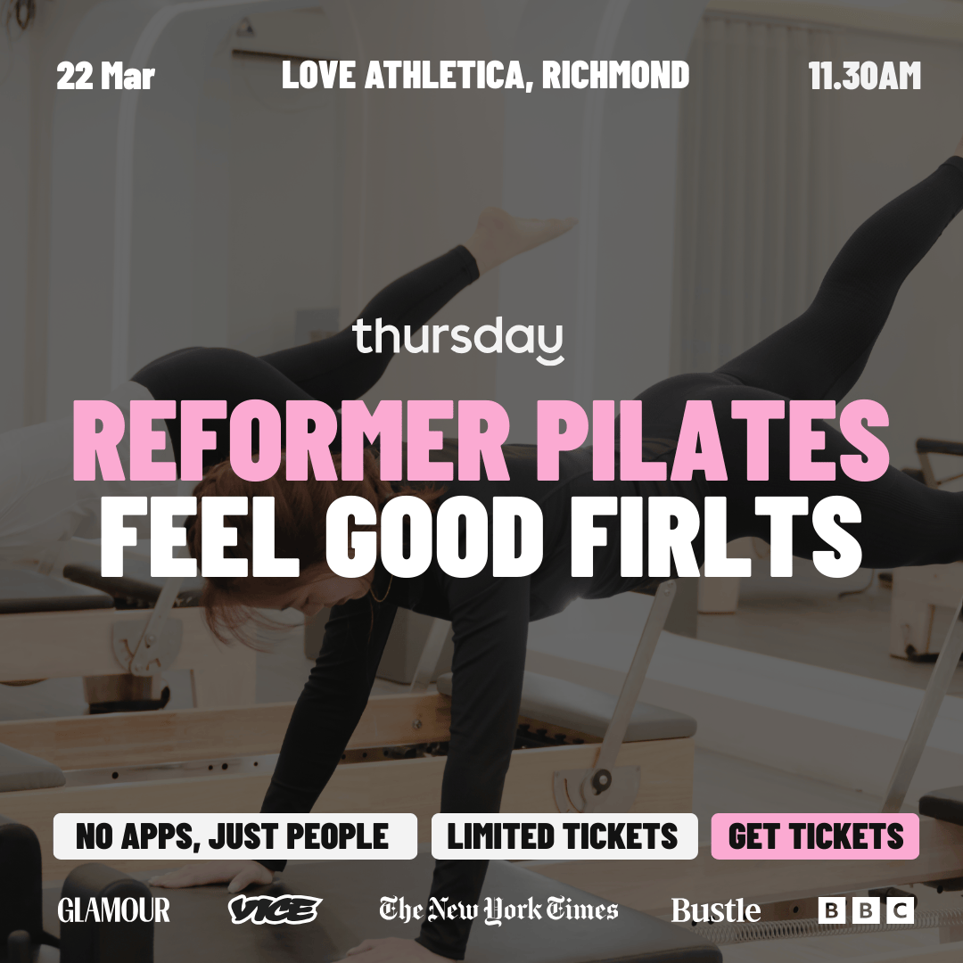 Sunday | Reformer Pilates 25-38 | Richmond