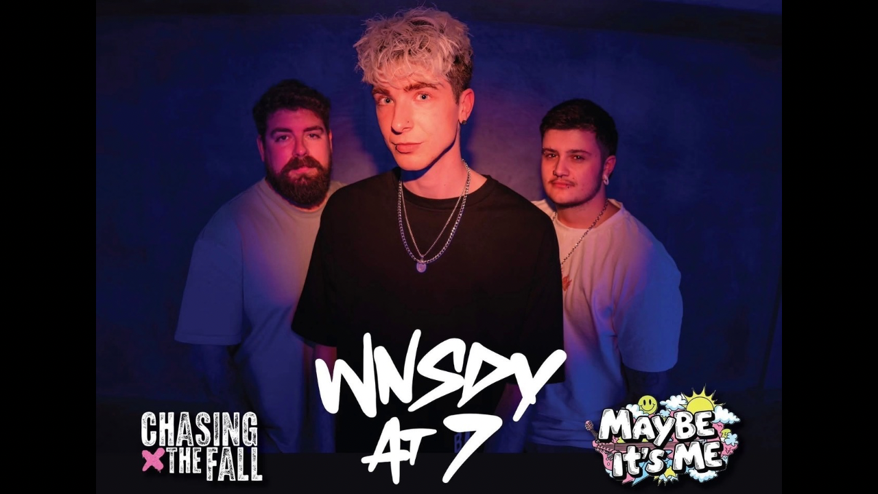 [FREE ENTRY] WNSDY AT 7 + SUPPORT