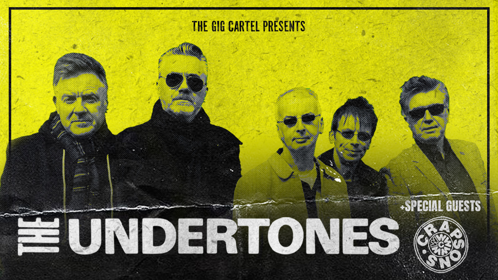 🚨 TONIGHT! 🤘🏼 The Undertones