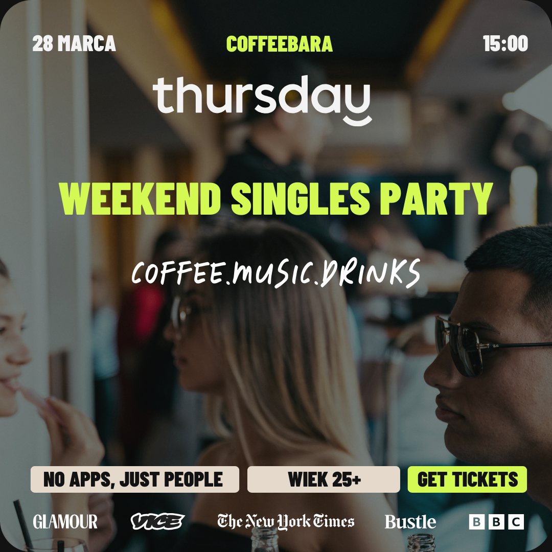 WEEKEND DAY PARTY | COFFEE, MUSIC & DRINKS