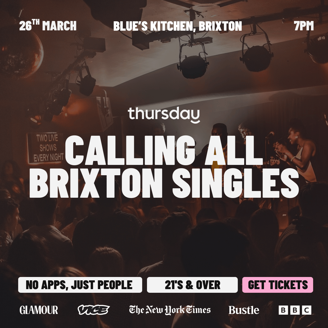 Thursday | Blue’s Kitchen | Brixton