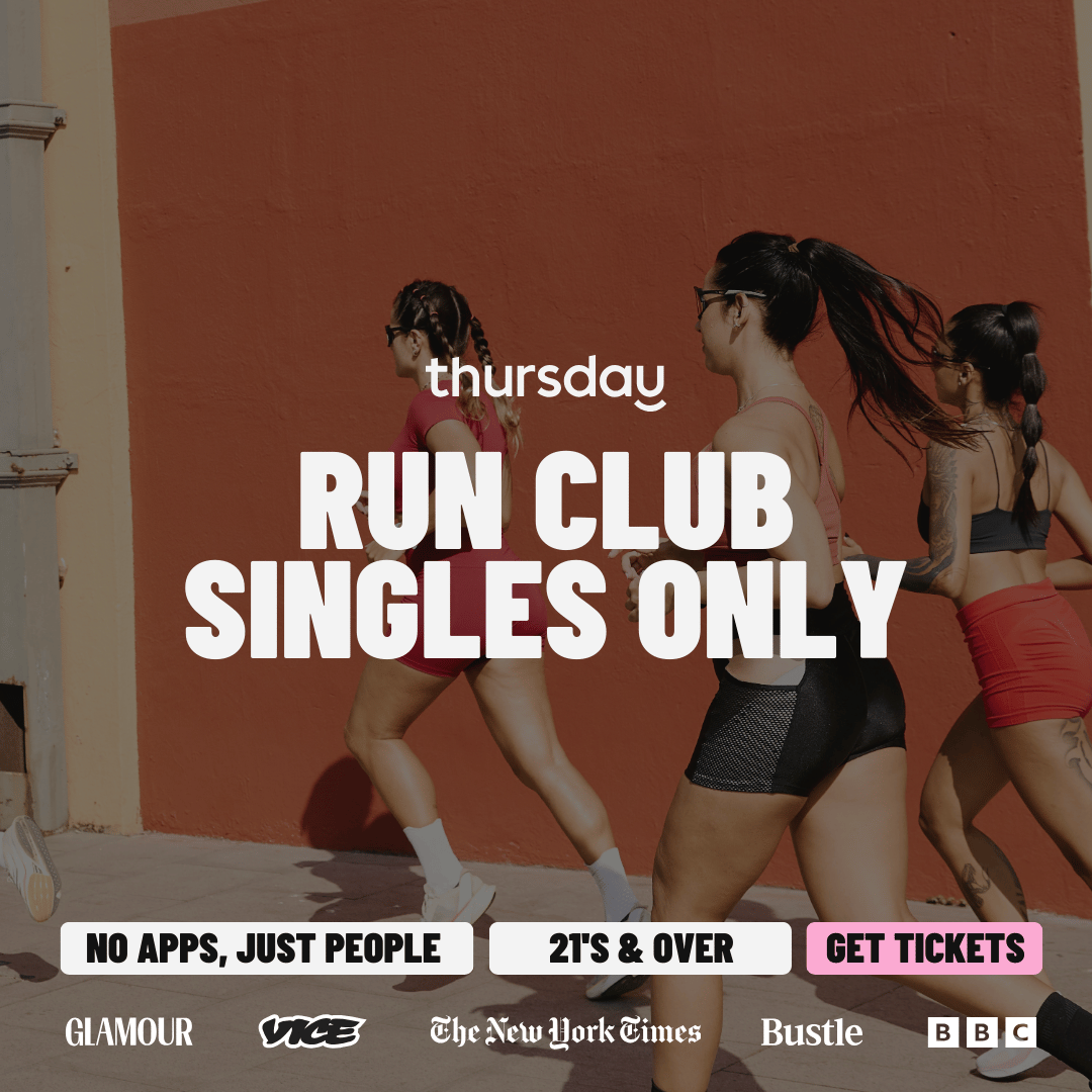 Saturday | Your Pace or Mine? Singles Run Club | SW London