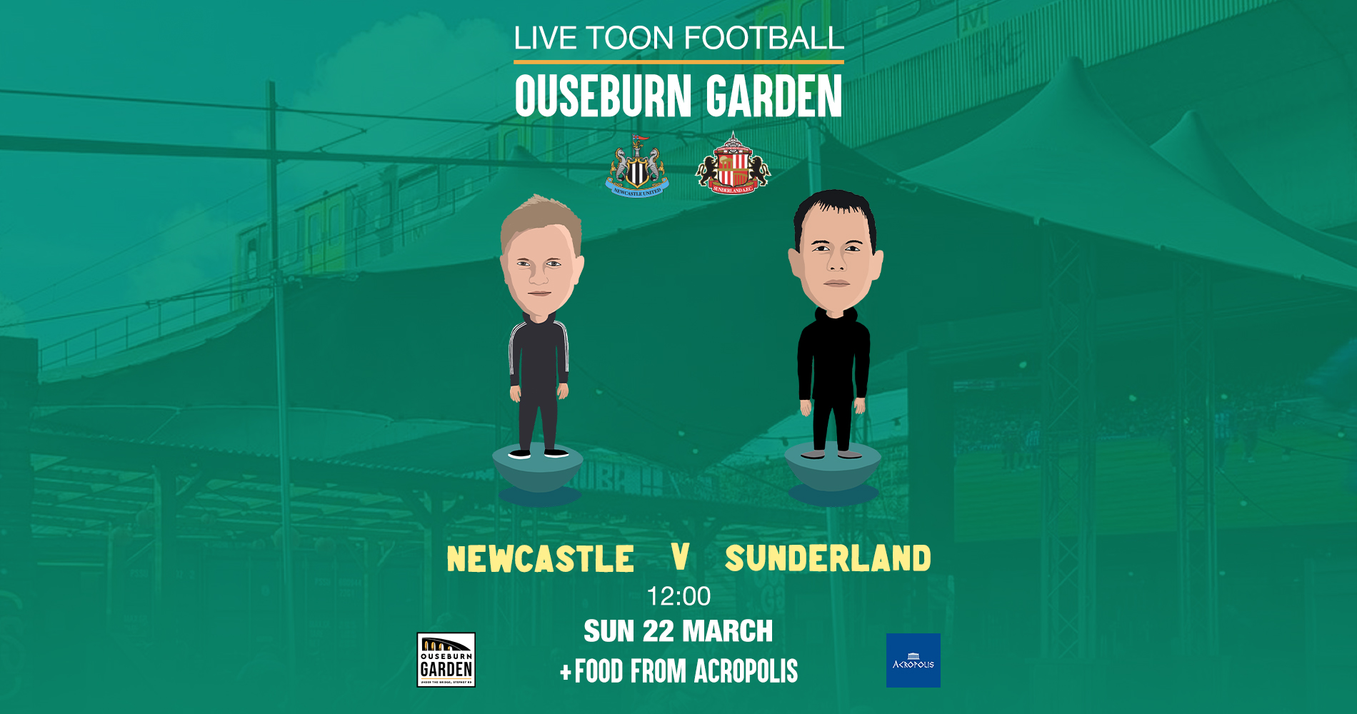 Newcastle United v Sunderland on The Big Screen